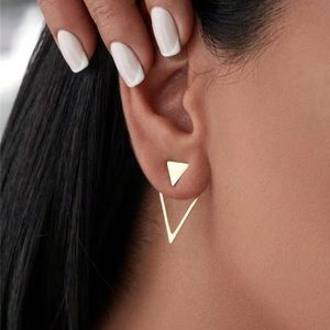 Gold Color Earrings